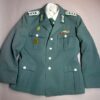 DDR Volkspolizei officiers uniform (Obermeister) compleet met regenmantel - Afbeelding 2