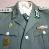 DDR Volkspolizei officiers uniform (Obermeister) compleet met regenmantel - Afbeelding 3