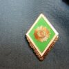 DDR Volkspolizei officiers uniform (Obermeister) compleet met regenmantel - Afbeelding 5