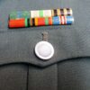 DDR Volkspolizei officiers uniform (Obermeister) compleet met regenmantel - Afbeelding 6