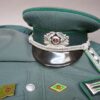 DDR Volkspolizei officiers uniform (Obermeister) compleet met regenmantel - Afbeelding 11