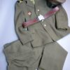 Sovjet uniform, muziekkorps gepantserde eenheden