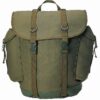 Bundeswehr model rugtas, groen