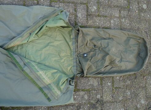 Zweedse Goretex slaapzakhoes, gebruikt - Afbeelding 3