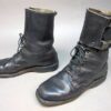 NVA Fallschirmjäger schoenen, eerste versie