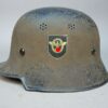 Duitse WW2 M34 Brandweer helm