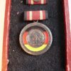 Verdienste medaille der DDR, zilver