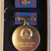 DDR Medaille fur treue dienste in der seeverkehrswirtschaft ( Zilver ) - Afbeelding 2