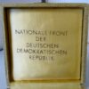 Medaille Nationale front der Deutschen Demonkratischen Republik ( Meissen ) - Afbeelding 3