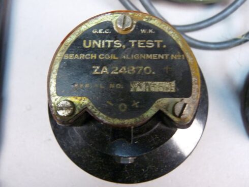 Engelse metaaldetector / minedetector NO.1.4C - Afbeelding 7