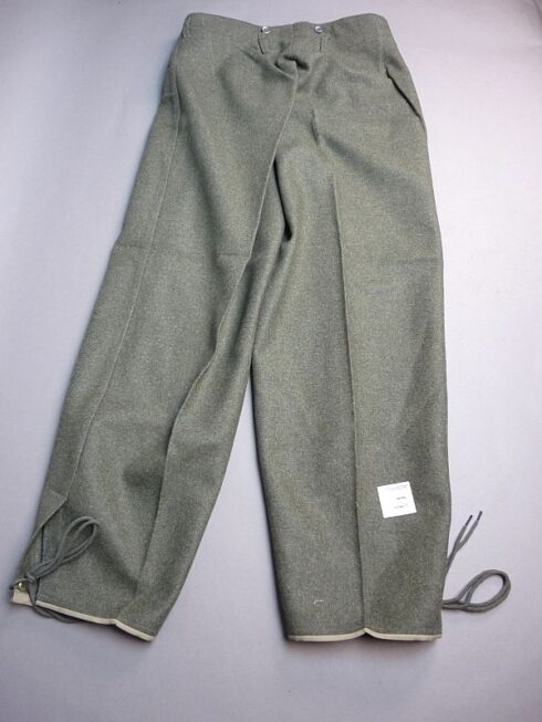 Zweedse WW2 M39 Broek NOS - Afbeelding 2