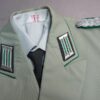 NVA grenstroepen gesellschaft uniform, Luitenant Kolonel, jaren 60! super compleet set! - Afbeelding 6