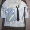 NVA grenstroepen gesellschaft uniform, Luitenant Kolonel, jaren 60! super compleet set! - Afbeelding 17