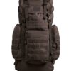 Bundeswehr model 65 liter gevechtsrugzak Generatie II, Zwart