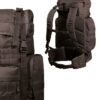 Bundeswehr model 65 liter gevechtsrugzak Generatie II, Zwart - Afbeelding 2
