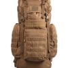Bundeswehr model 65 liter gevechtsrugzak Generatie II, Coyote
