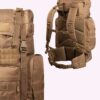 Bundeswehr model 65 liter gevechtsrugzak Generatie II, Coyote - Afbeelding 2