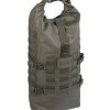 Tactical rugzak, SEALS DRY-BAG, Groen, 35 liter