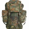 Bundeswehr gevechts rugzak / rugtas, 65 liter, gebruikt