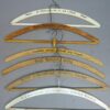 6 kleerhangers van voor 1945