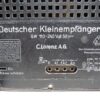Bakelieten Volksontvanger GW110, fabrikant Lorenz - Afbeelding 11