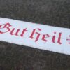 Duitse WW2 Turnerbund vlag "Gut Heil"