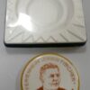 DDR porzellan medaille ferienheim Erwin Fischer 1907-1942 Prerow/Darss