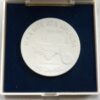 DDR Schwerin Porzellanmedaille 40 Jahre MAS,MTS,RTS 1989