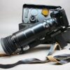 Sovjet Spy camera, Zenit fotosnaiper FS-12 - Afbeelding 3