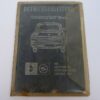 Trabant 601 Gebruiksaanwijzing