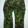 Woodland Artic DPM windproof camouflagebroek, proefmodel, 2e versie - Afbeelding 4