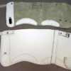 Wit leren gaiters jaren 60