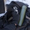 Thermosfles, edelstaal, 0,5 of 1 liter