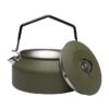 Waterketel / theeketel, groen of blank - Afbeelding 3