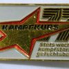 DDR medaille 77 Kampfkurs ( gelakt )