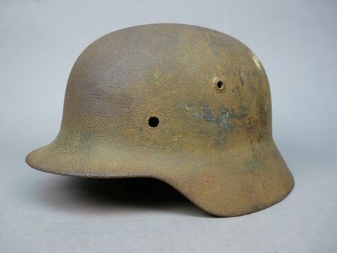 Duitse Luftwaffe M35 Double Decal Helm