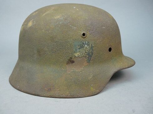 Duitse Luftwaffe M35 Double Decal Helm - Afbeelding 4