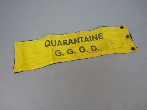 Britse WW2 Quarantiane G.G.G.D Armband