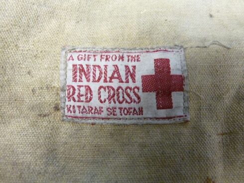 Indian Redcross rantsoen tasje - Afbeelding 3