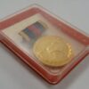 DDR feuerwehr medaille fur treue dienste in Goud - Afbeelding 3