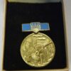 DDR FDJ Medaille kampfauftrag der FDJ August 1961