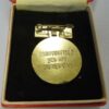 DDR FDJ Medaille kampfauftrag der FDJ August 1961 - Afbeelding 2