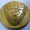 DDR Medaille KJS Dynamo Werner seelenbinder