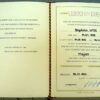 DDR Ministeriums Des Innern und grenztruppen Oorkonde set met medailles en Interim spangen van 1 persoon! Jaren 50 jaren 60 - Afbeelding 4