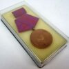 Oorkonde met medaille Zivil Verteidigung im Bronze 1983 - Afbeelding 6