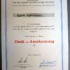 DDR Oorkonde set Volkspolizei MDI met medailles en Interim Spange van 1 persoon! - Afbeelding 4