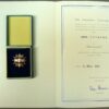 DDR Oorkonde set Volkspolizei MDI met medailles en Interim Spange van 1 persoon! - Afbeelding 5