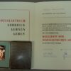 DDR Oorkonde set Volkspolizei MDI met medailles en Interim Spange van 1 persoon! - Afbeelding 7