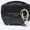 Bakelieten DDR Radio RFT Kolibri - Afbeelding 3