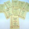 Oorkonde Set van 1 persoon SG Dynamo Hohenschonhausen sportswimmen 1982